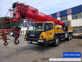 Buy Sany STC250E5 Used Crane / 8 Buy Sany STC250E5 Used Crane / 8